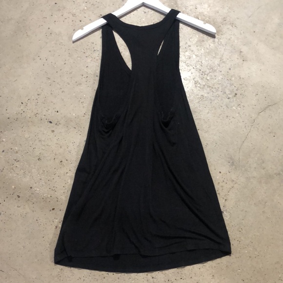 T by Alexander Wang Black Classic Pocket Tank - Picture 3 of 9